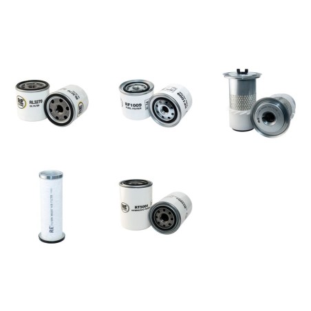 Thwaites Mach 026 Mini Dumper  Filter Service Kit