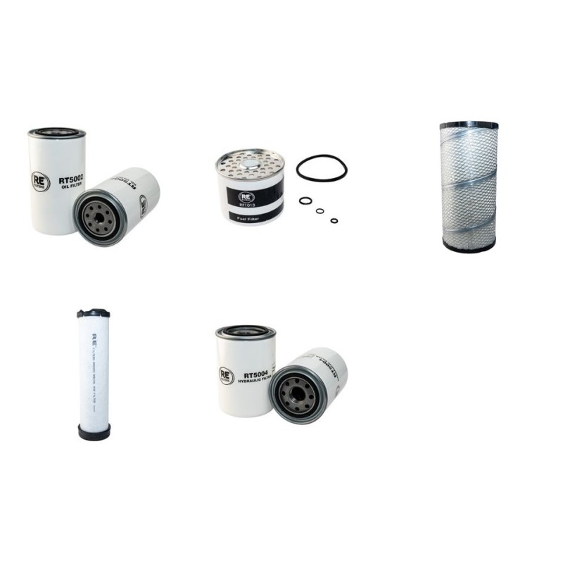 Thwaites Mach 057 Dumper Filter Service Kit