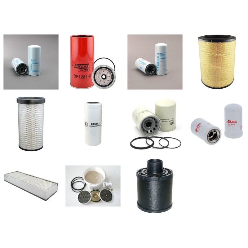 CAT 771 D Filter Service Kit w/CAT  Eng.