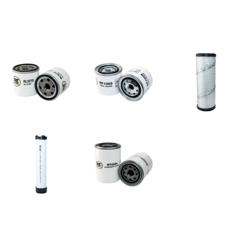 Thwaites Mach 073 Mini Dumper Filter Service Kit