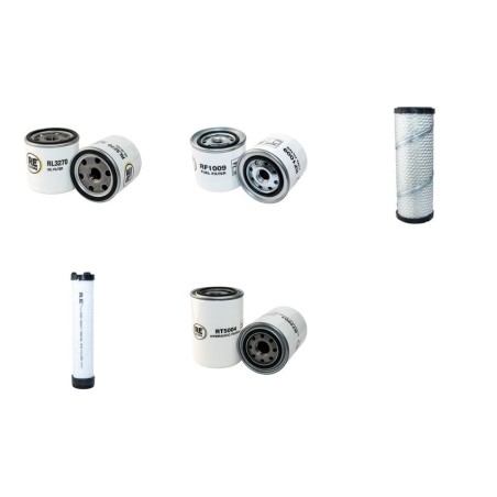 Thwaites Mach 073 Mini Dumper Filter Service Kit
