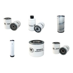 Filter Kit for Thwaites Mach 157 Dumper 