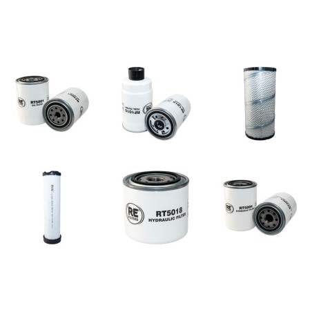 Filter Kit for Thwaites Mach 157 Dumper 