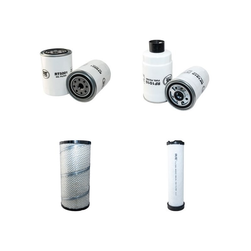 Thwaites Mach 157 Dumper Filter Service Kit - Air, Oil, Fuel Filters