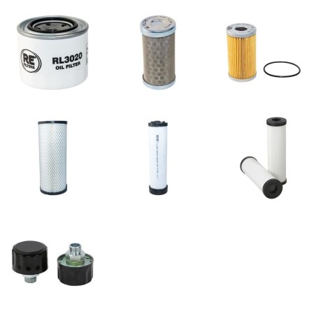 Filter Kit for Thwaites Mach 244 Dumper 