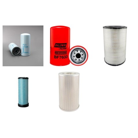 CATERPILLAR 773 Filter Service Kit with Cat Eng SN 63G859