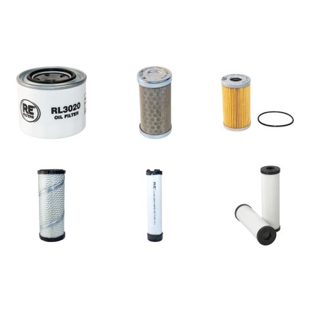 Filter Kit for Thwaites Mach 277 Dumper 
