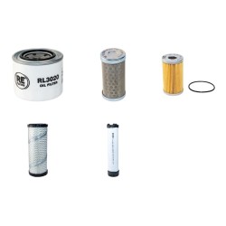 Thwaites Mach 277 Dumper Filter Service Kit - Air, Oil, Fuel Filters