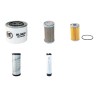 Filter Kit for Thwaites Mach 277 Dumper - Air, Oil, Fuel Filters