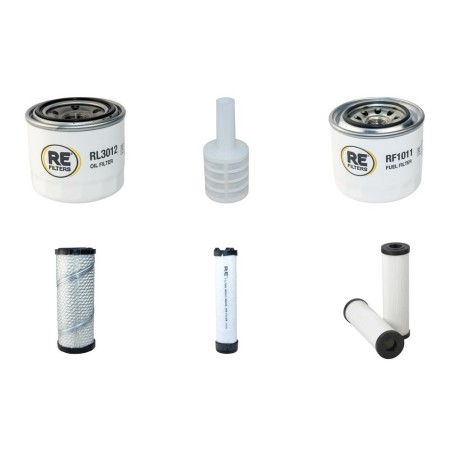 Filter Kit for Thwaites Mach 320 Dumper 