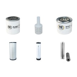 Filter Kit for Thwaites Mach 345 with Yanmar 4TNV88 engine YR 2005-