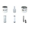 THWAITES MACH 345 Filter Service Kit w/Yanmar 4TNV88 Eng.   YR  2005-