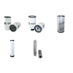 Filter Kit for Thwaites Mach 357/5 with Perkins engine
