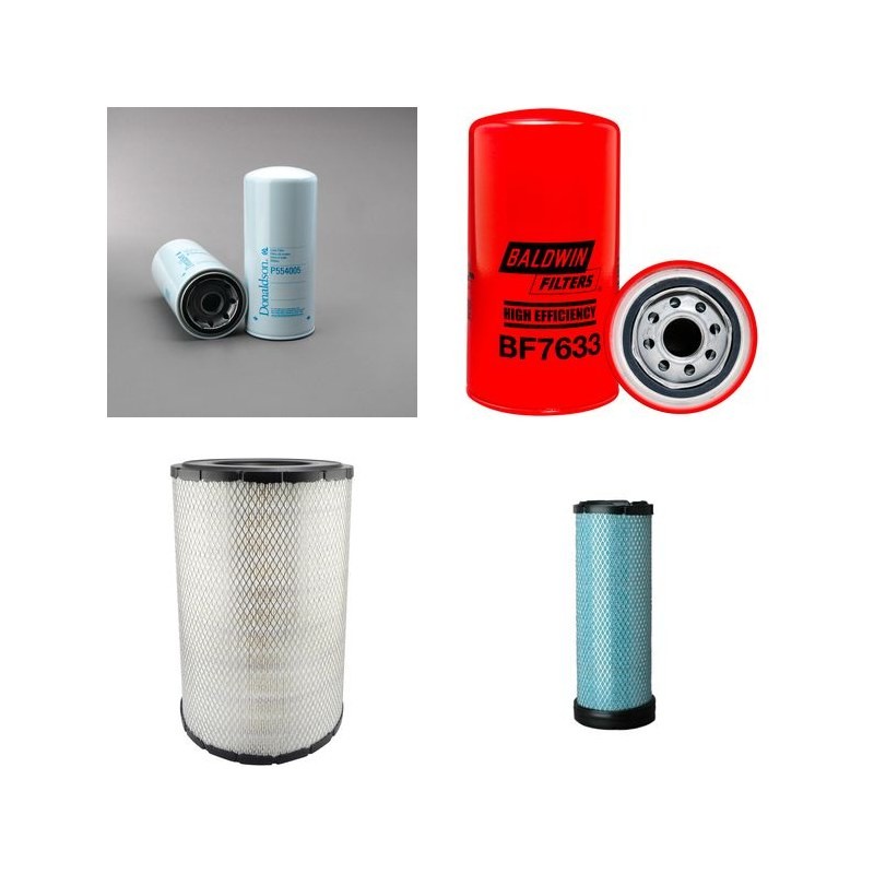 CAT 773 Filter Service Kit Air Oil Fuel Filters w/CAT  Eng. SN  63G859