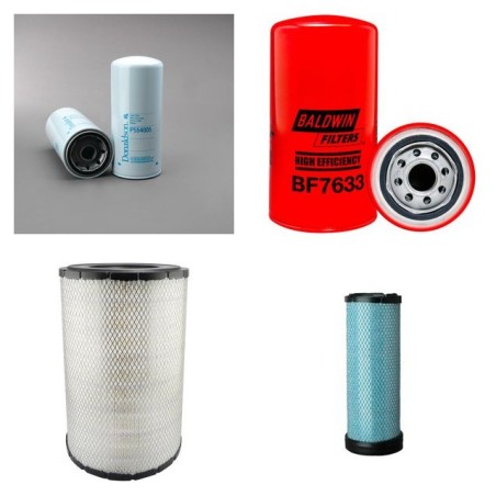 CAT 773 Filter Service Kit Air Oil Fuel Filters w/CAT  Eng. SN  63G859