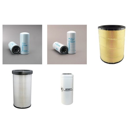 Filter kit suitable for CAT 773B with CAT Engine Serial No 63W1-