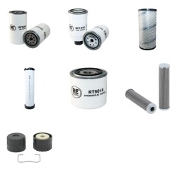 Thwaites Mach 364 Filter Service Kit with Perkins engine