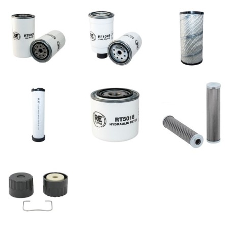 Filter Kit for Thwaites Mach 364 with Perkins engine