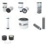 THWAITES MACH 364 Filter Service Kit w/Perkins Eng.