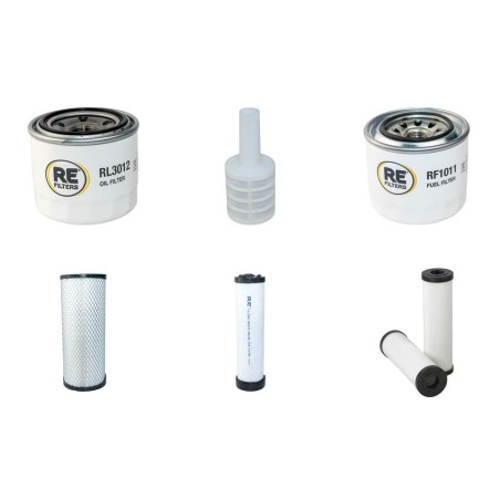 Thwaites Mach 376 Dumper Filter Service Kit