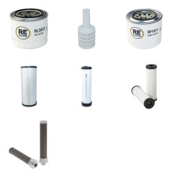 Thwaites Mach 377 Dumper Filter Service Kit