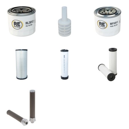 Filter Kit for Thwaites Mach 377 Dumper 