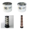 THWAITES MACH 422 Filter Service Kit Air Oil Fuel Filters w/Yanmar Eng.