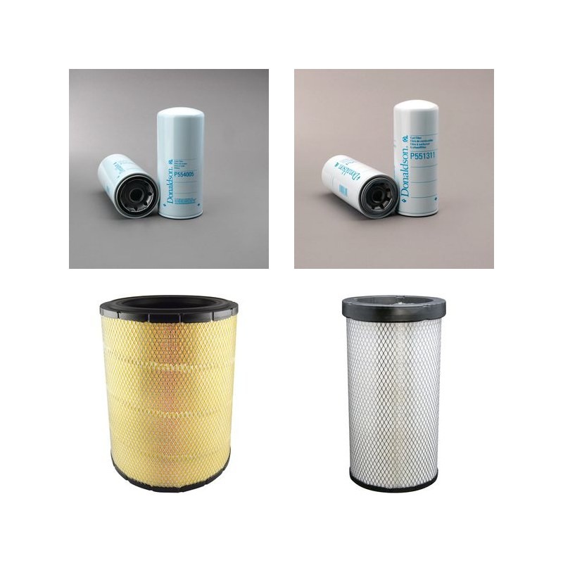 Filter kit suitable for CAT 773B with CAT Engine Serial No 63W1-