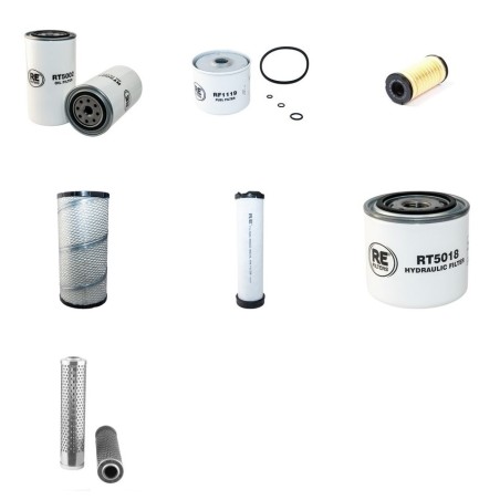 Filter Kit for Thwaites Mach 457 Dumper 
