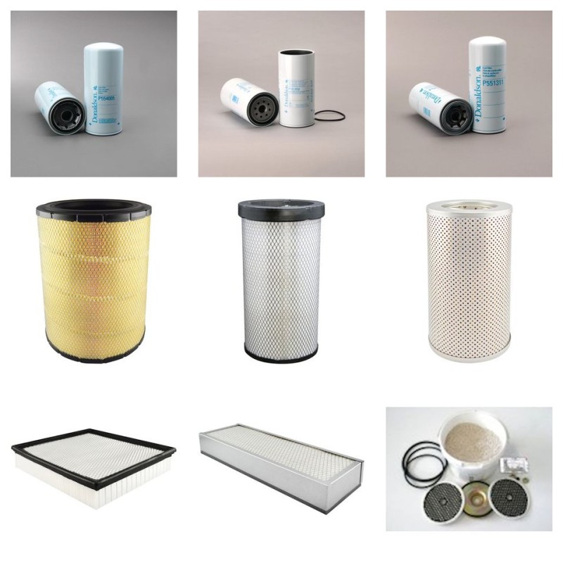 Filter kit suitable for CAT 775D with CAT Engine Serial No 6KR82