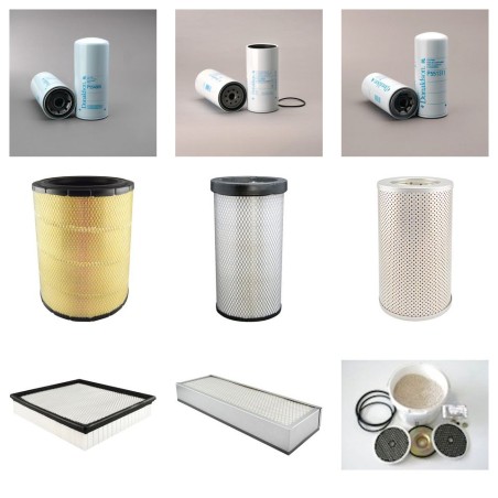 Filter kit suitable for CAT 775D with CAT Engine Serial No 6KR82