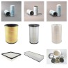 Filter kit suitable for CAT 775D with CAT Engine Serial No 6KR82