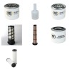 THWAITES MACH 580 Filter Service Kit w/Yanmar 3TNW88-XWA2 Eng.   YR  2011-