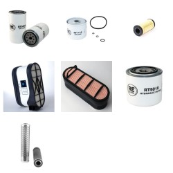 THWAITES MACH 597 Filter Service Kit w/Perkins 1104D-44T Eng.   YR  2009-