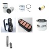 Filter Kit for Thwaites Mach 597 with Perkins 1104D-44T engine YR 2009-