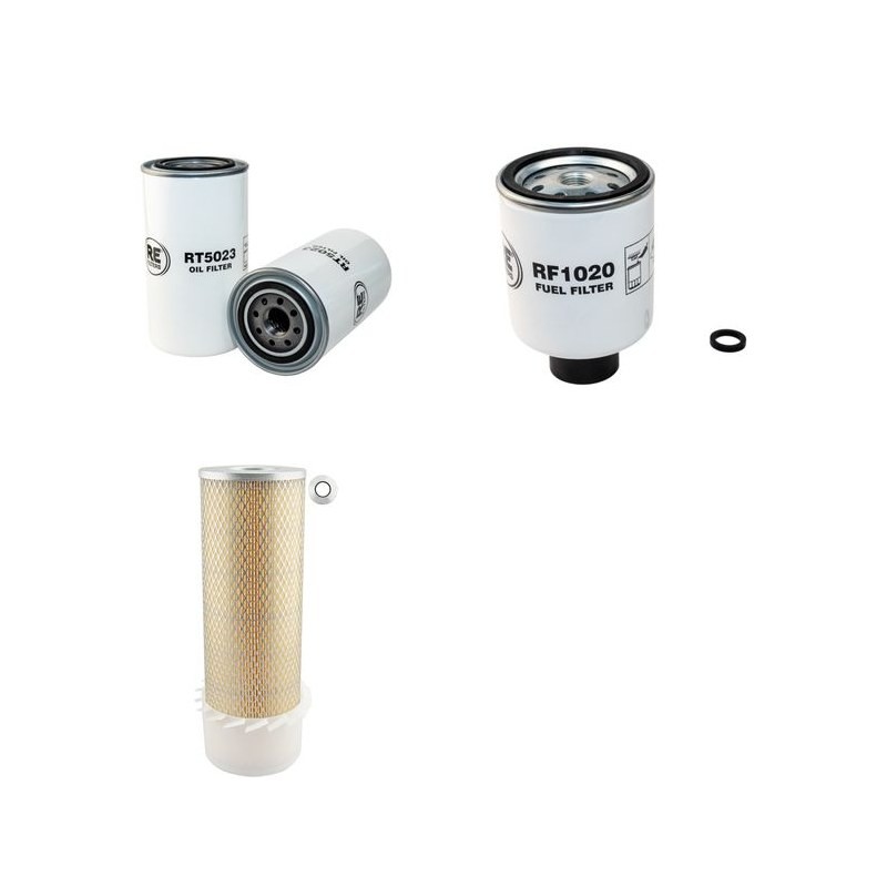 TRACKLESS MT Filter Service Kit w/Cummins 4Bt3.9 Eng.