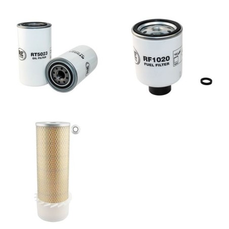 TRACKLESS MT Filter Service Kit w/Cummins 4Bt3.9 Eng.
