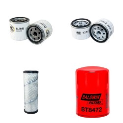 VENIERI 180M Filter Service Kit w/Lombardini LDW 1404/B1