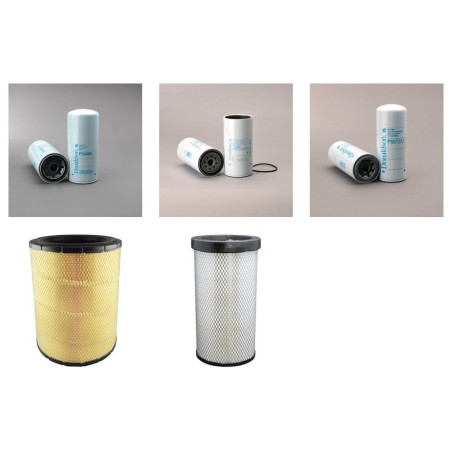Filter kit suitable for CAT 775D with CAT Engine Serial No 6KR82