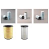 Filter kit suitable for CAT 775D with CAT Engine Serial No 6KR82