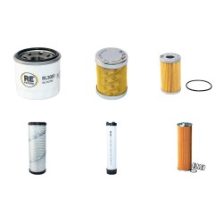 VENIERI 3063 Filter Service Kit w/Yanmar 4TNE88-EV1 Eng.