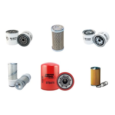 VENIERI VF 1.33 Filter Service Kit w/Perkins KR 9401/1 Eng.