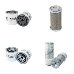 VENIERI VF 1.33 Filter Service Kit Air Oil Fuel Filters w/Perkins KR 9401/1 Eng.