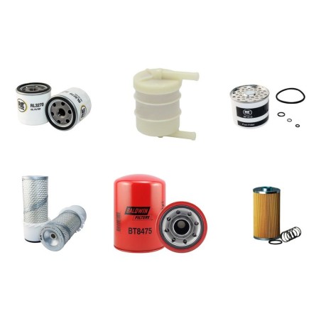 VENIERI VF 1.33B Filter Service Kit w/Perkins Eng.