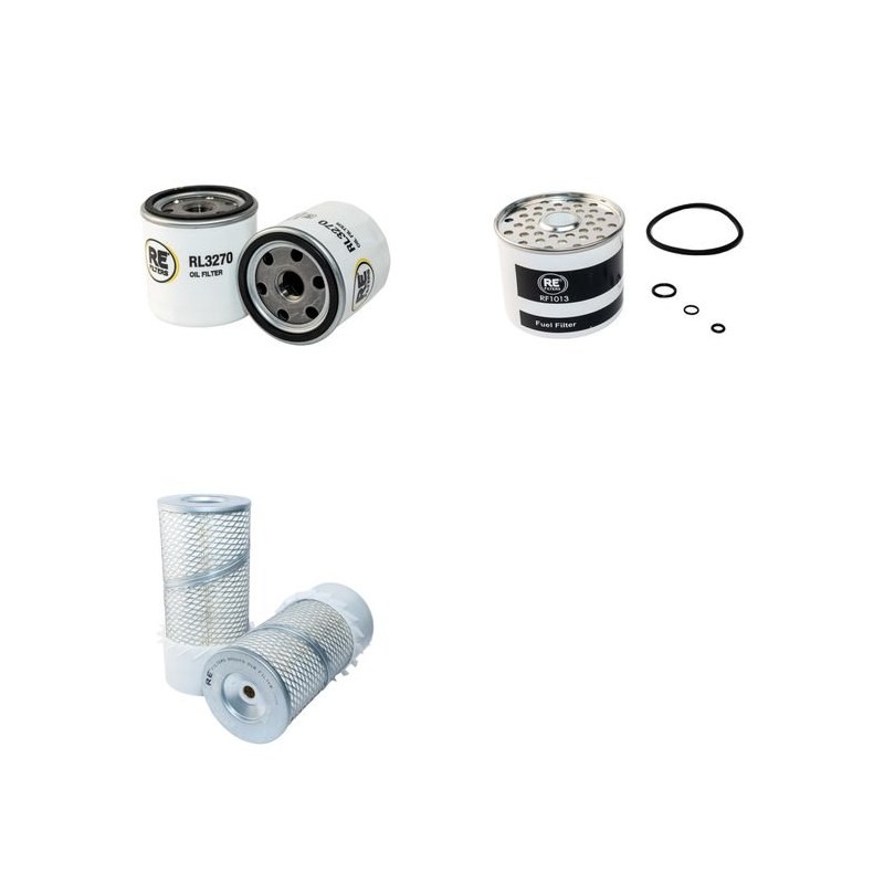 VENIERI VF 1.63 Filter Service Kit Air Oil Fuel Filters