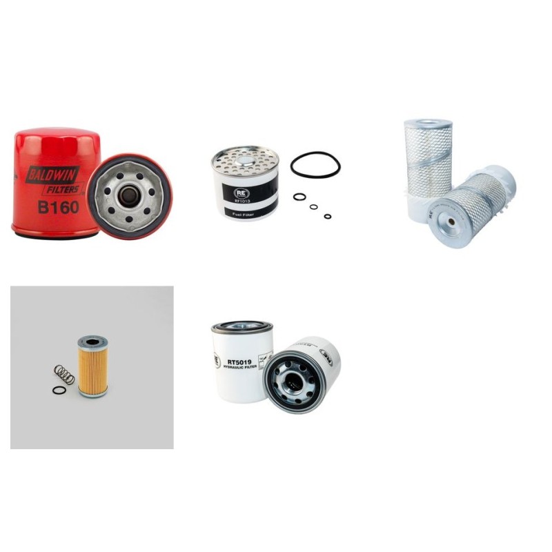 VENIERI VF 3.63 Filter Service Kit w/Vm 1052/1 Eng.