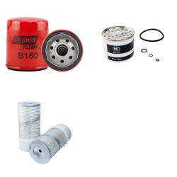 VENIERI VF3.63 Filter Service Kit Air Oil Fuel Filters w/VM