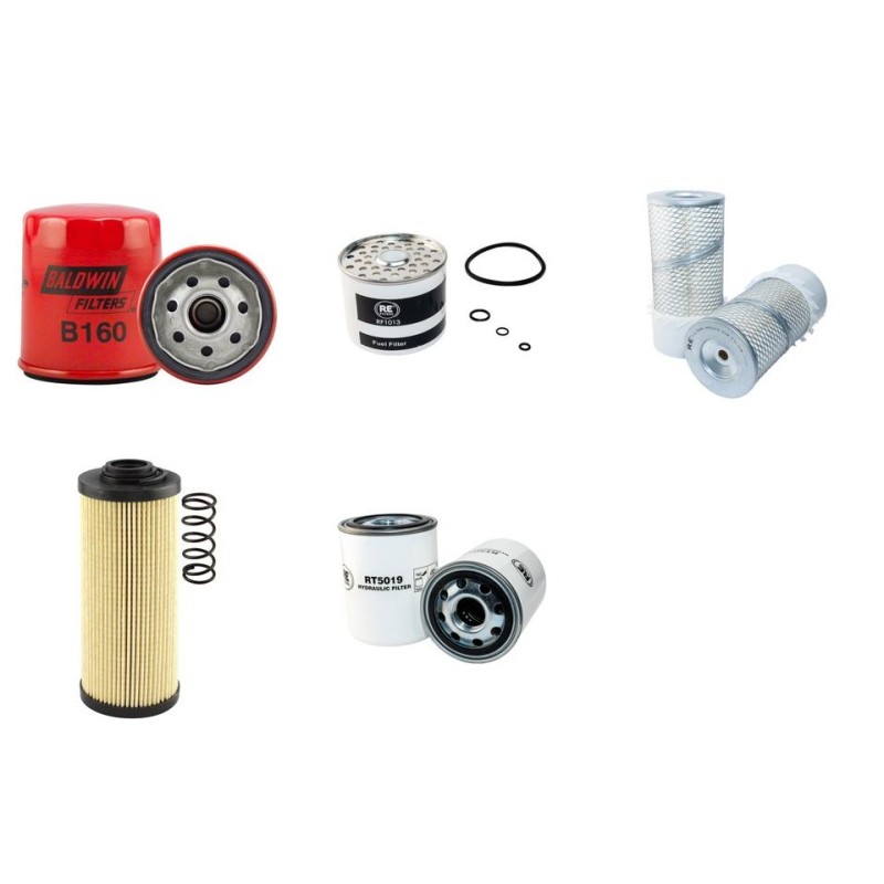 VENIERI VF 3.63 C Filter Service Kit w/VM 88A/3 Eng.