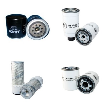 VENIERI VF 3.63 D Filter Service Kit w/Perkins Eng.