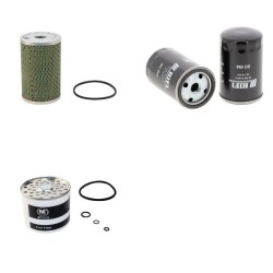 VENIERI VF 4.33 Filter Service Kit w/Perkins Eng.